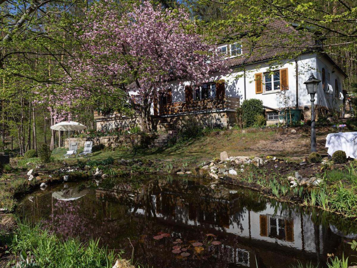 Charming Apartment In Wei Enbrunn Near Forest Weissenbrunn Exterior foto