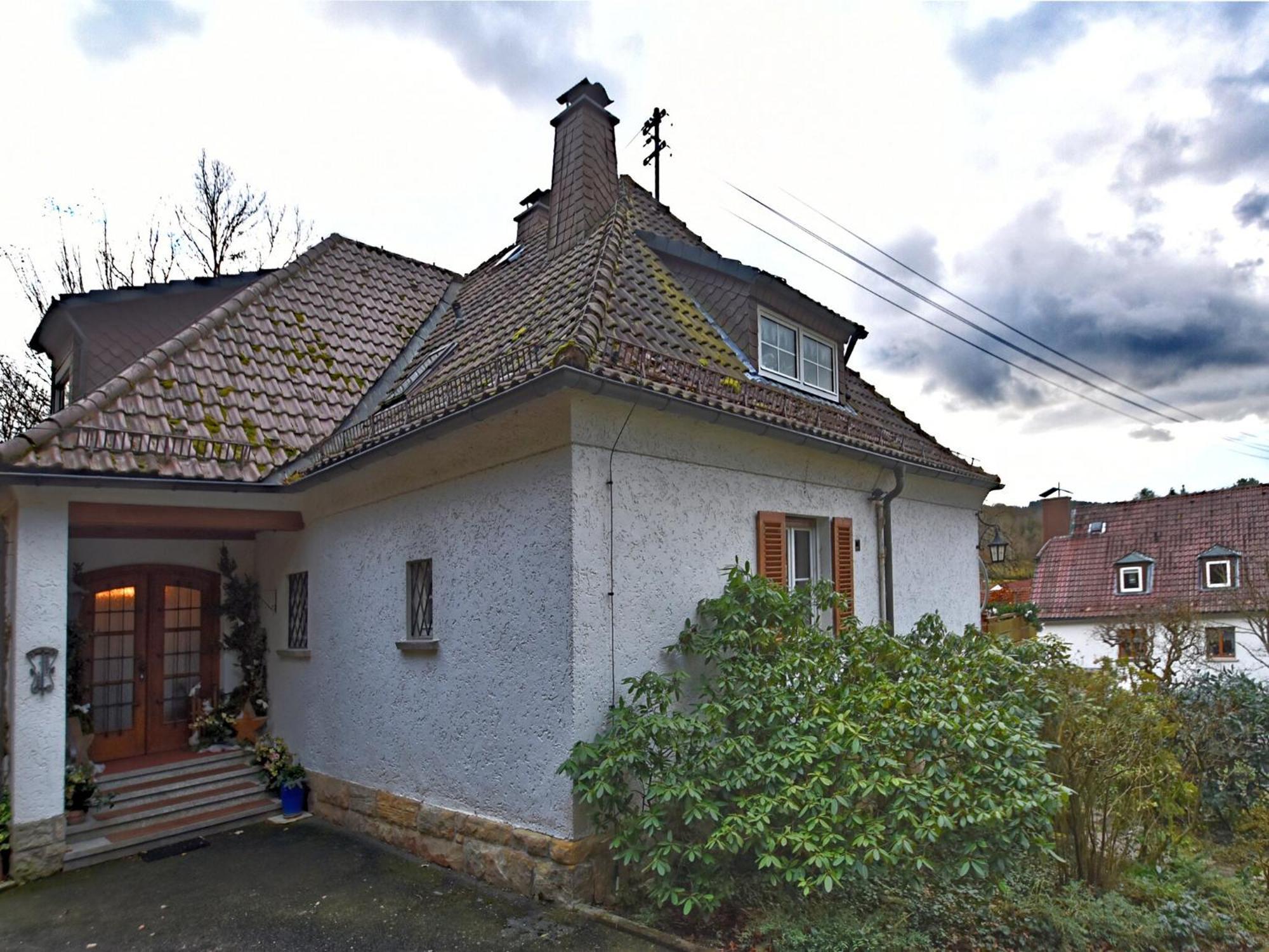 Charming Apartment In Wei Enbrunn Near Forest Weissenbrunn Exterior foto